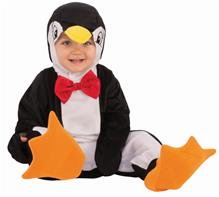 Pingvin Baby Utklädningsdräkt (6-24 månader)