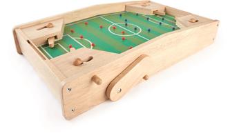 Pintoy 2-i-1 spil Fotboll Flipper och Pinball spel till barn i trä-2