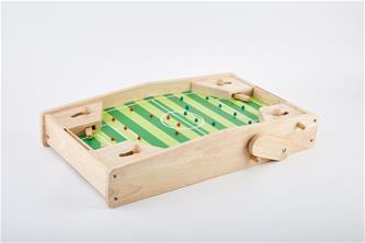 Pintoy 2-i-1 spil Fotboll Flipper och Pinball spel till barn i trä-4