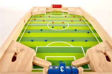 Pintoy Fotboll Flipperspel till barn i trä-3