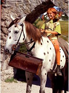 Pippi Långstrump Barndräkt / Utklädningskläder-5