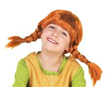 Pippi Långstrump Barnperuk