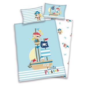 Pirat Junior  Sängkläder 100x135 cm – 100 procent bomull
