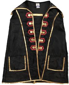 Pirat kappa Captain Cross för utklädnad