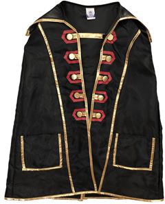 Pirat kappa Captain Cross för utklädnad