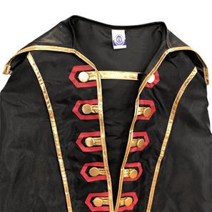 Pirat kappa Captain Cross för utklädnad-3
