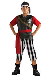 Pirat kung Utklädning till barn