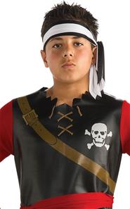 Pirat kung Utklädning till barn-2