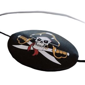 Piratklapp, Kapten Cros för utklädnad-2