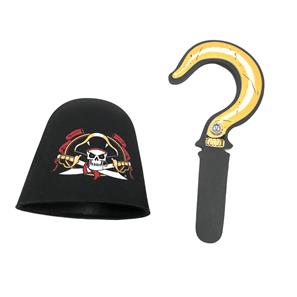 Piratkrok, Kapten Cros för utklädnad-3