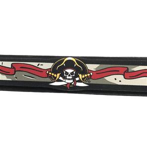 Piratsvärd i skumplast, Captain Cross (59 x 13 cm)-3
