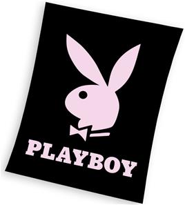 Playboy Coral Fleecefilt - 150 x 200 cm