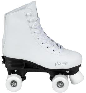 Playlife Classic White Side-by-Side Rullskridskor -2