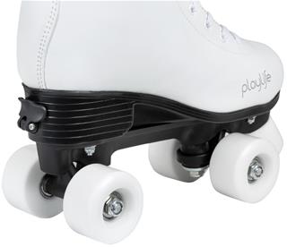 Playlife Classic White Side-by-Side Rullskridskor -4