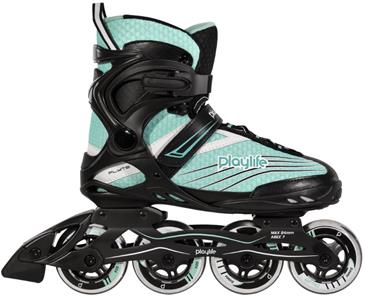 Playlife Flyte Teal 84 Inlines Rullskridskor