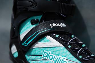 Playlife Flyte Teal 84 Inlines Rullskridskor-15