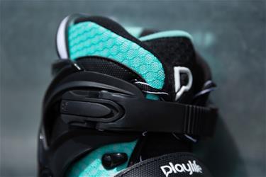 Playlife Flyte Teal 84 Inlines Rullskridskor-16