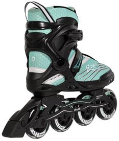 Playlife Flyte Teal 84 Inlines Rullskridskor-3