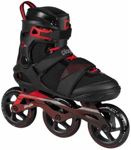 Playlife GT Black 110 Inlines Rullskridskor-3