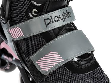 Playlife GT Pink 110  Inlines Rullskridskor-7