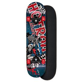 Playlife Illusion Hotrod Skateboard-4