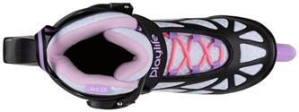 Playlife Lancer White 84 Inlines Rullskridskor-3