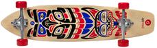 Playlife Longboard Cherokee Skateboard