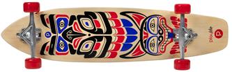 Playlife Longboard Cherokee Skateboard