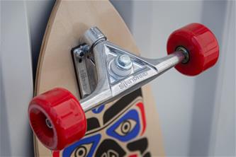 Playlife Longboard Cherokee Skateboard-6