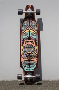 Playlife Longboard Mojave Skateboard-3