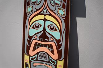 Playlife Longboard Mojave Skateboard-6