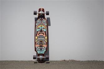 Playlife Longboard Mojave Skateboard-9
