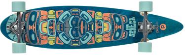 Playlife Longboard Seneca Skateboard