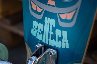 Playlife Longboard Seneca Skateboard-6