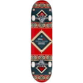 Playlife Tribal Sioux Skateboard