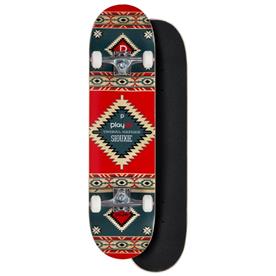 Playlife Tribal Sioux Skateboard-3