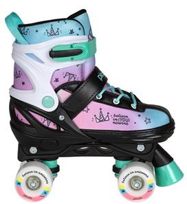 Playlife Unicorn  Side-by-Side Rullskridskor till barn