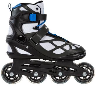 Playlife Uno Black 80 Inlines Rullskridskor-6