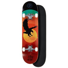 Playlife Wildlife Deadly Eagle Skateboard-3
