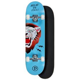 Playlife Wildlife Lion Skateboard-3