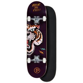 Playlife Wildlife Tiger Skateboard-3