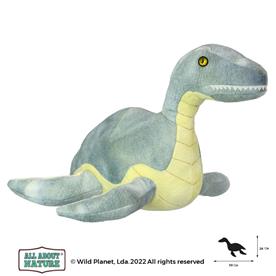 Plesiosaur Dinosaur Gosedjur 38x26cm - All About Nature-2