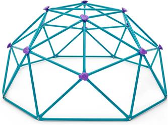   Plum Deimos Metal Dome Klätterställ med Klättringsklippor