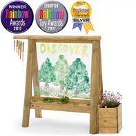 Plum Discovery Create Easel för utomhusbruk för barn