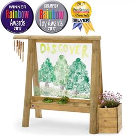 Plum Discovery Create Easel för utomhusbruk för barn
