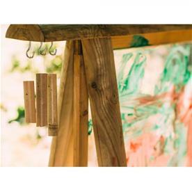 Plum Discovery Create Easel för utomhusbruk för barn-11