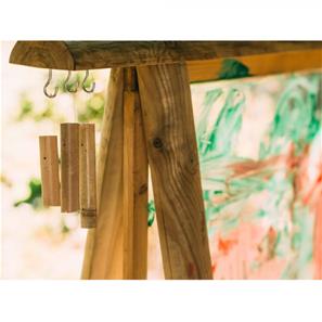 Plum Discovery Create Easel för utomhusbruk för barn-11