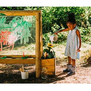 Plum Discovery Create Easel för utomhusbruk för barn-4