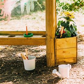 Plum Discovery Create Easel för utomhusbruk för barn-8