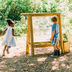 Plum Discovery Create Easel för utomhusbruk för barn-9